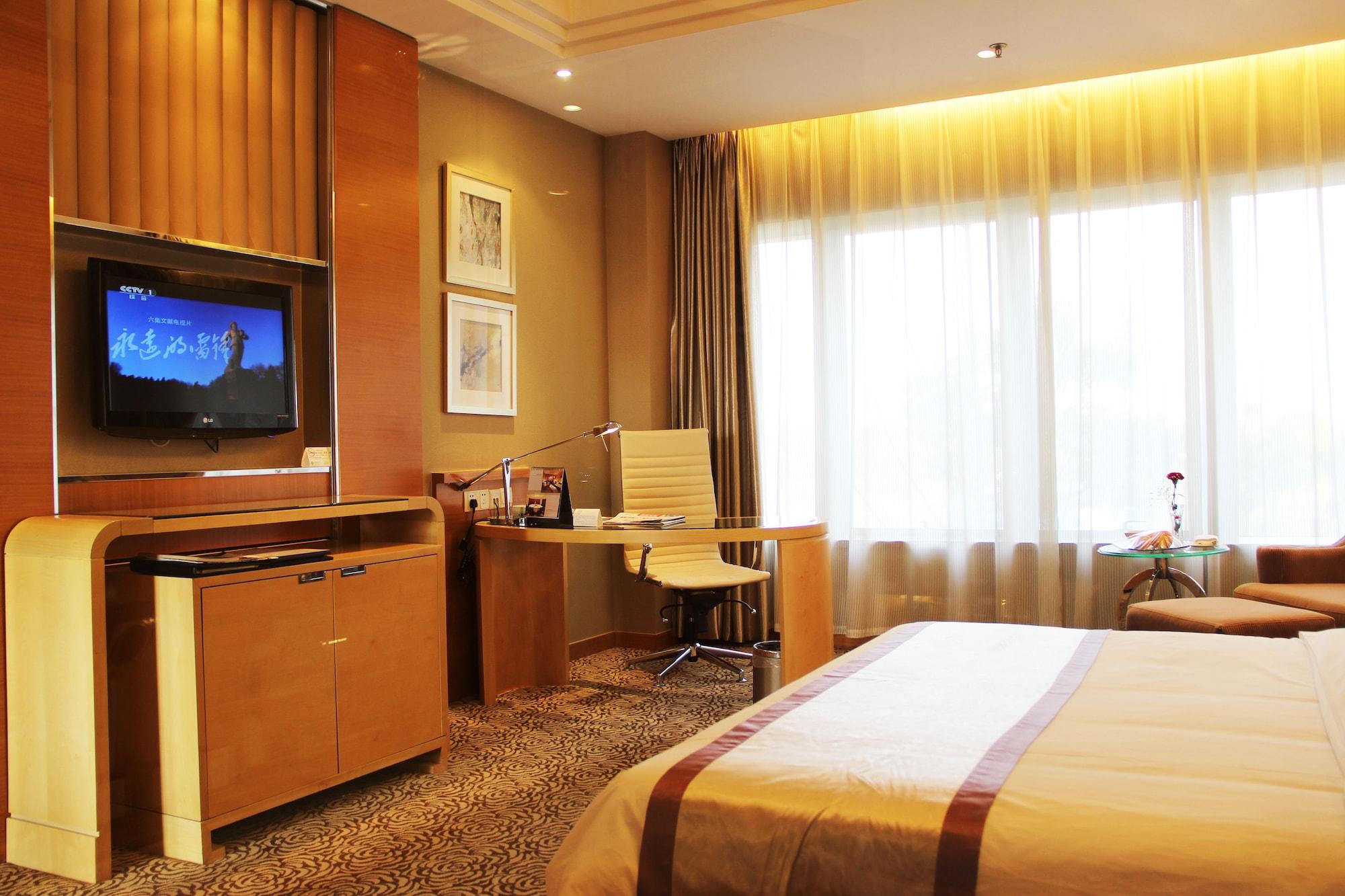 Glarun Jinling Hotel Nanquim Exterior foto