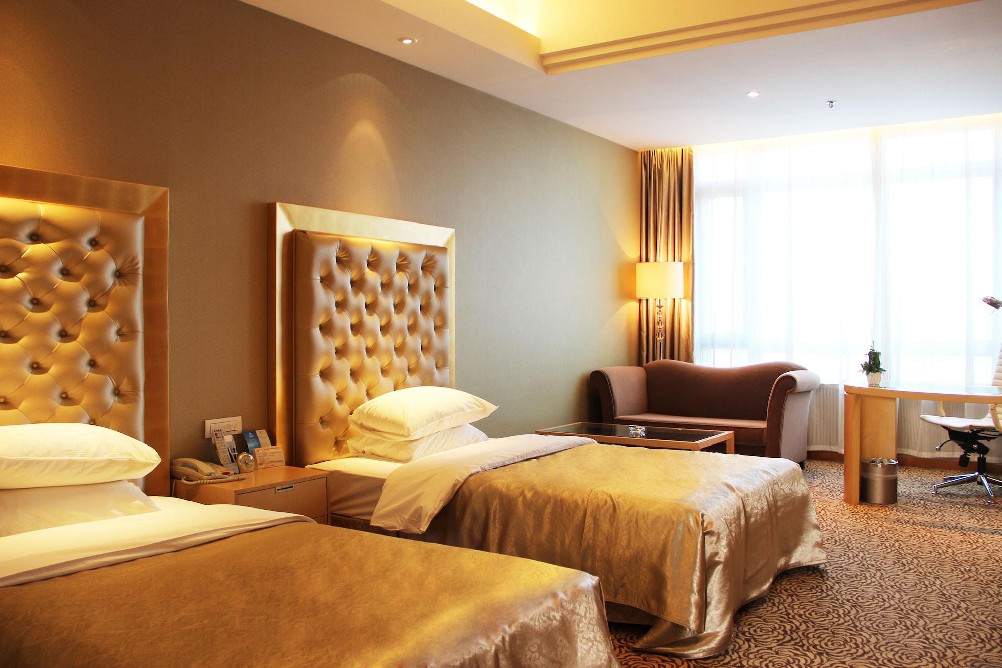 Glarun Jinling Hotel Nanquim Exterior foto
