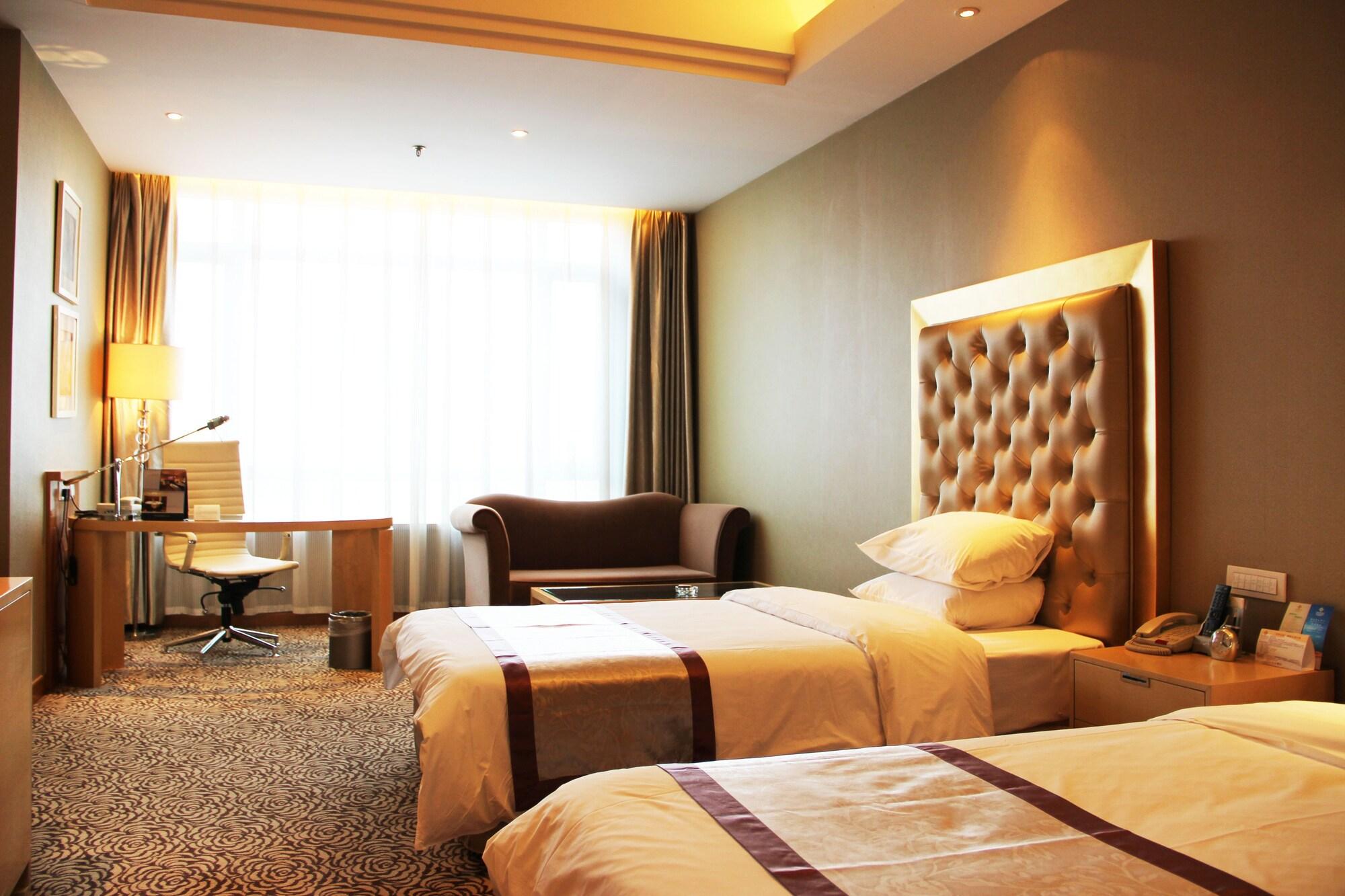 Glarun Jinling Hotel Nanquim Exterior foto