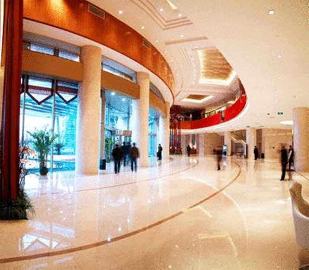 Glarun Jinling Hotel Nanquim Exterior foto