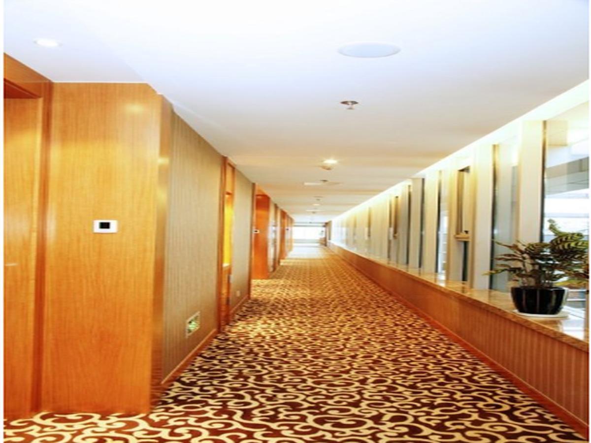 Glarun Jinling Hotel Nanquim Exterior foto