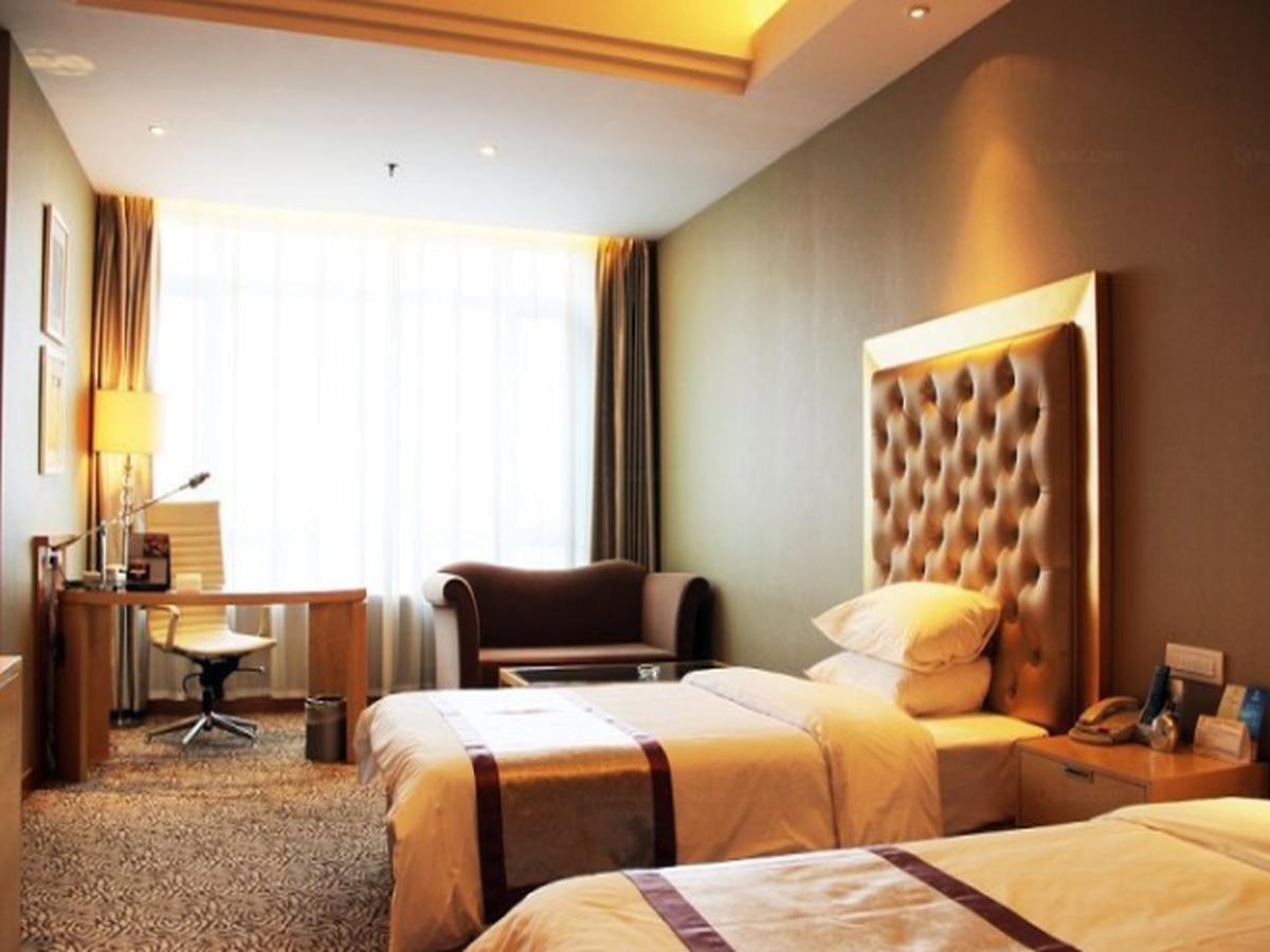 Glarun Jinling Hotel Nanquim Exterior foto
