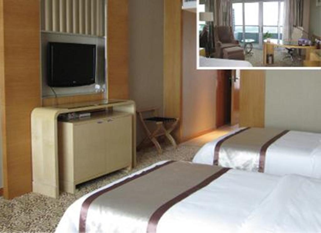Glarun Jinling Hotel Nanquim Exterior foto