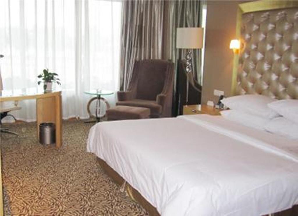 Glarun Jinling Hotel Nanquim Exterior foto