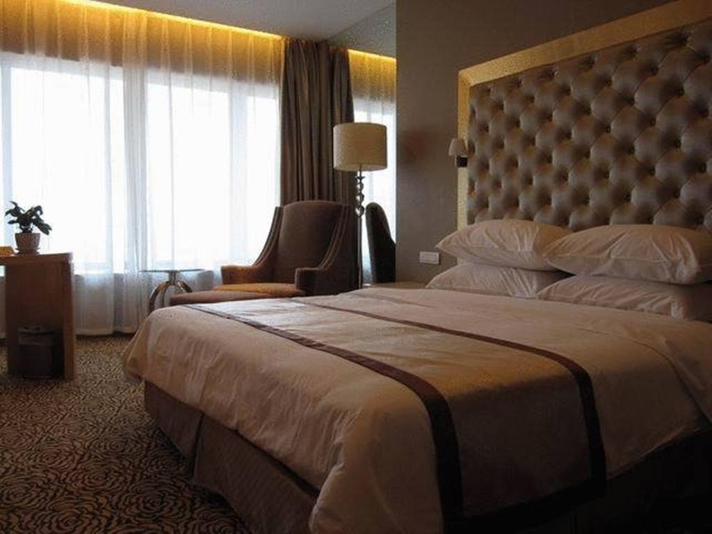 Glarun Jinling Hotel Nanquim Exterior foto