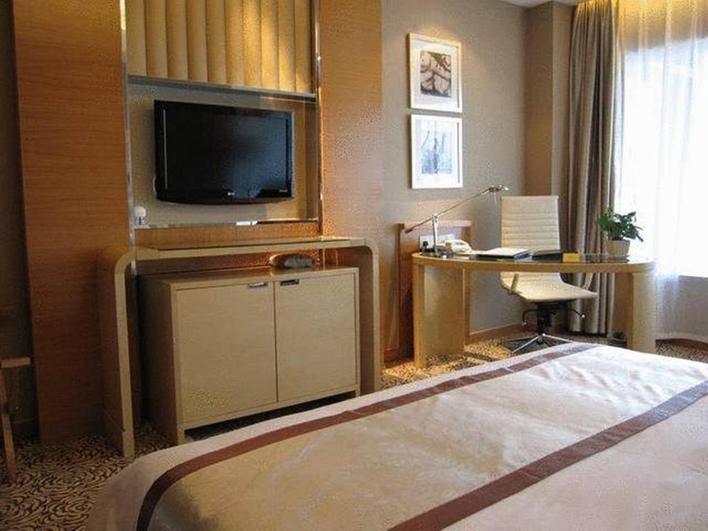 Glarun Jinling Hotel Nanquim Exterior foto