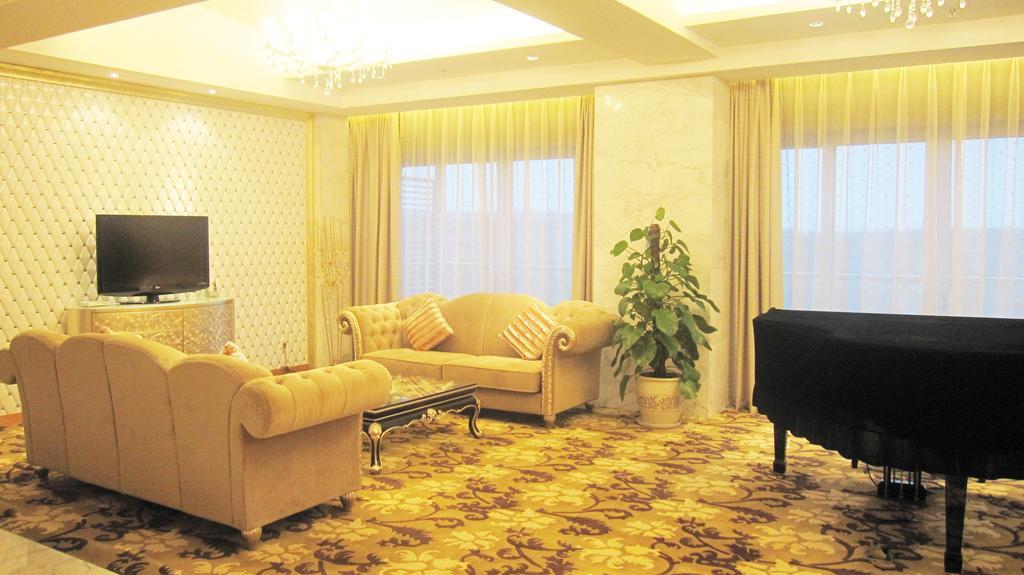 Glarun Jinling Hotel Nanquim Exterior foto