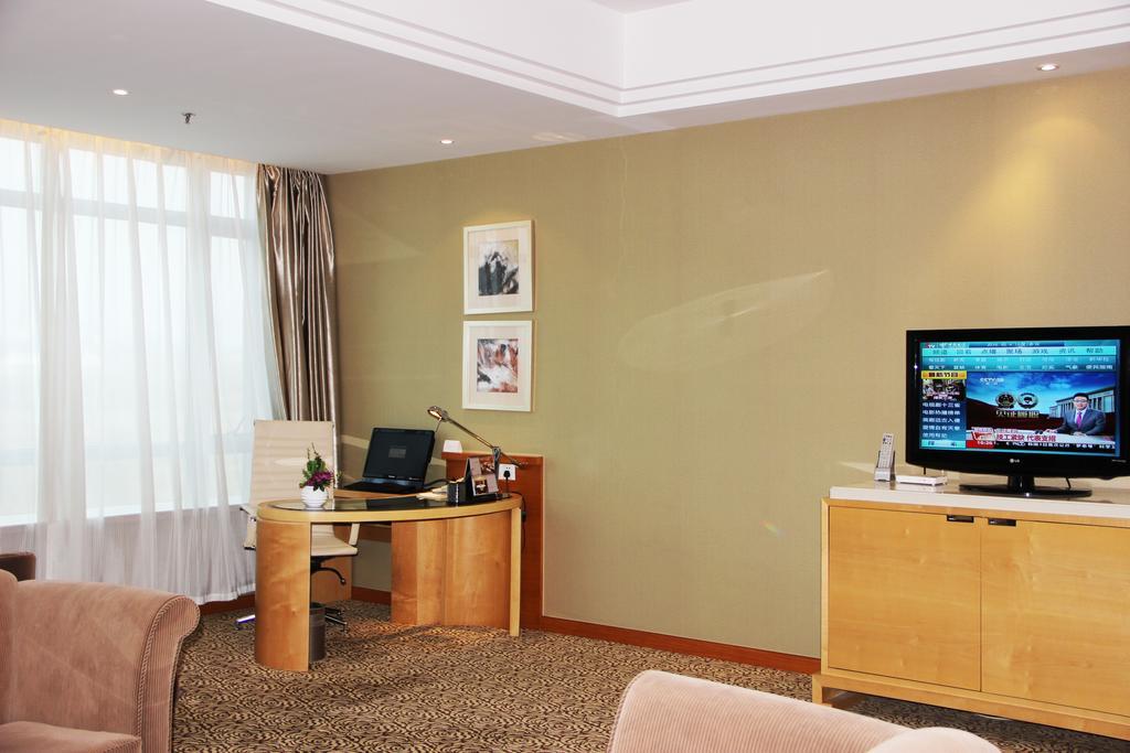 Glarun Jinling Hotel Nanquim Exterior foto