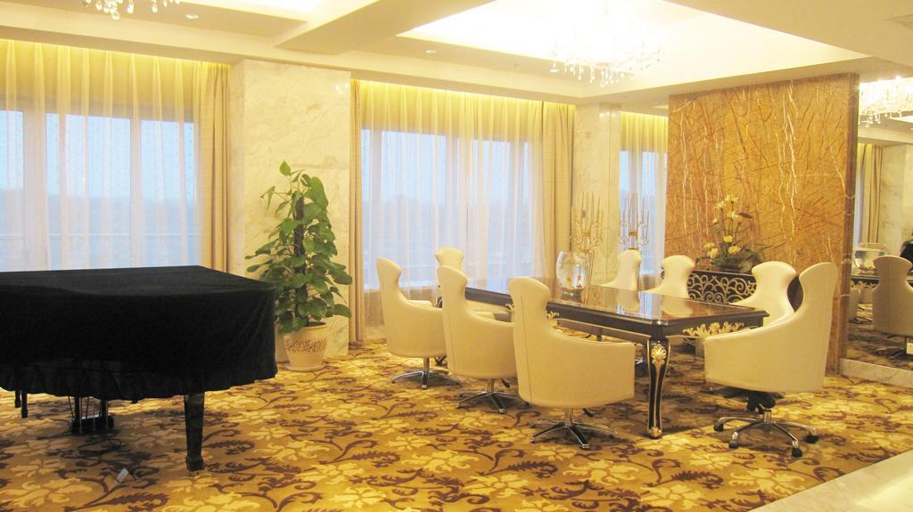 Glarun Jinling Hotel Nanquim Exterior foto