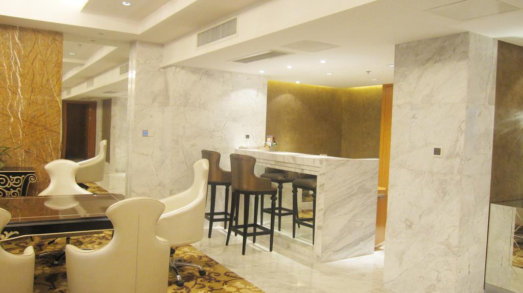 Glarun Jinling Hotel Nanquim Exterior foto