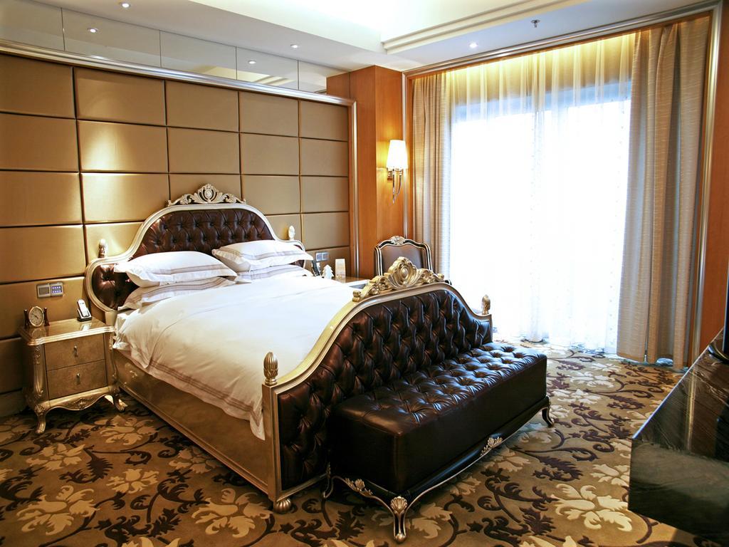 Glarun Jinling Hotel Nanquim Exterior foto
