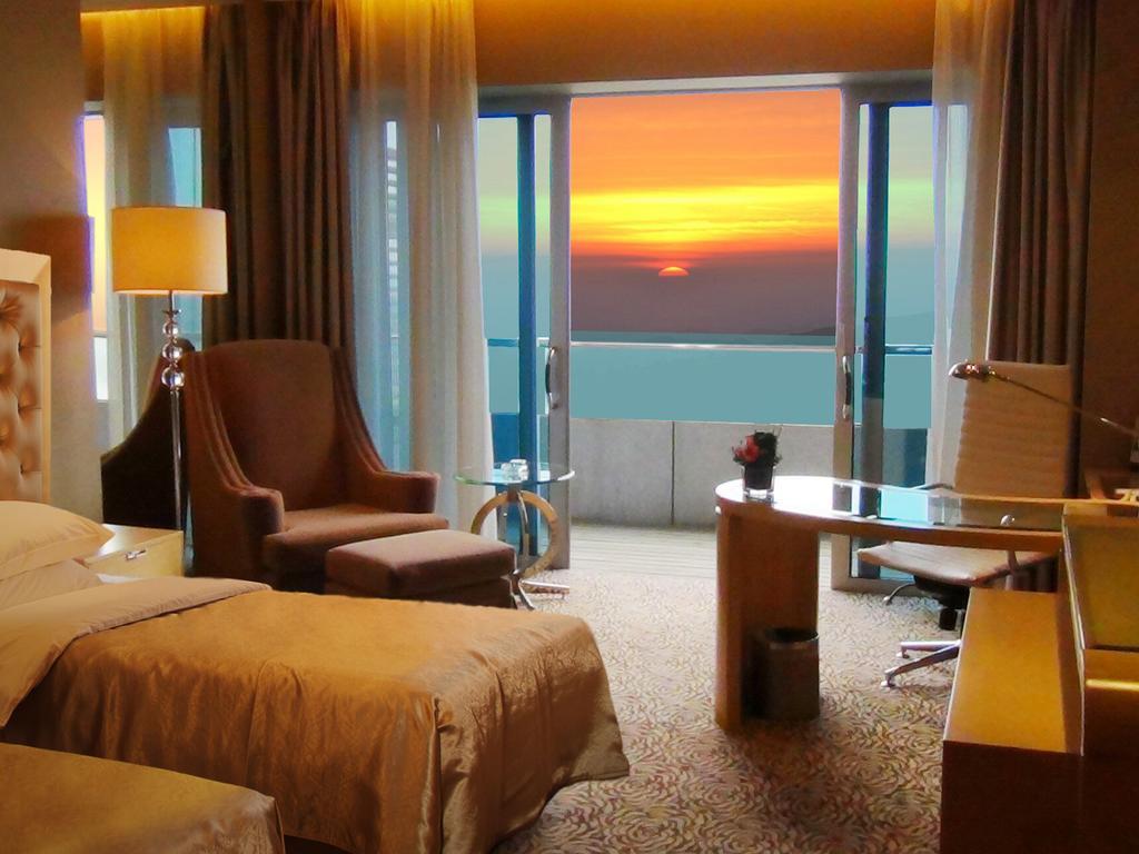 Glarun Jinling Hotel Nanquim Exterior foto