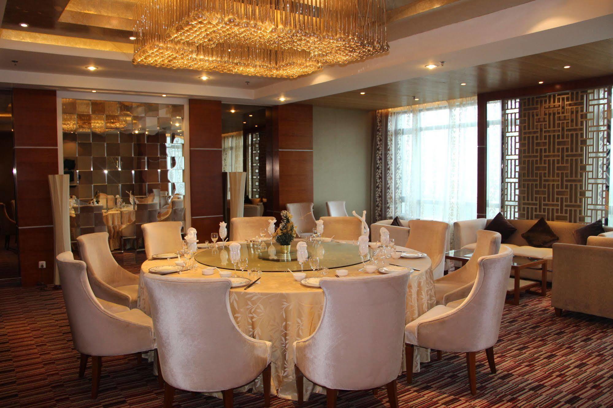 Glarun Jinling Hotel Nanquim Exterior foto