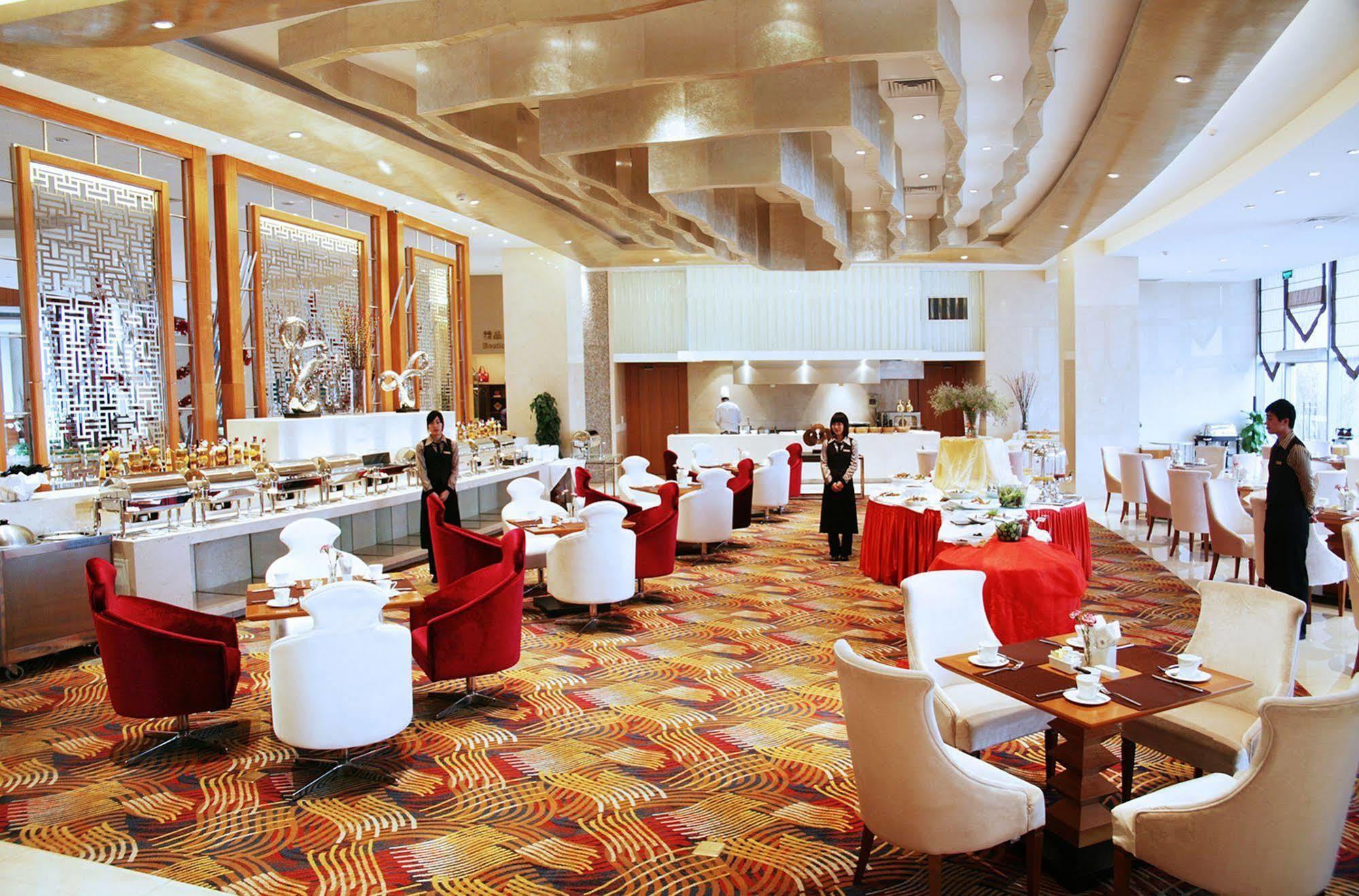 Glarun Jinling Hotel Nanquim Exterior foto