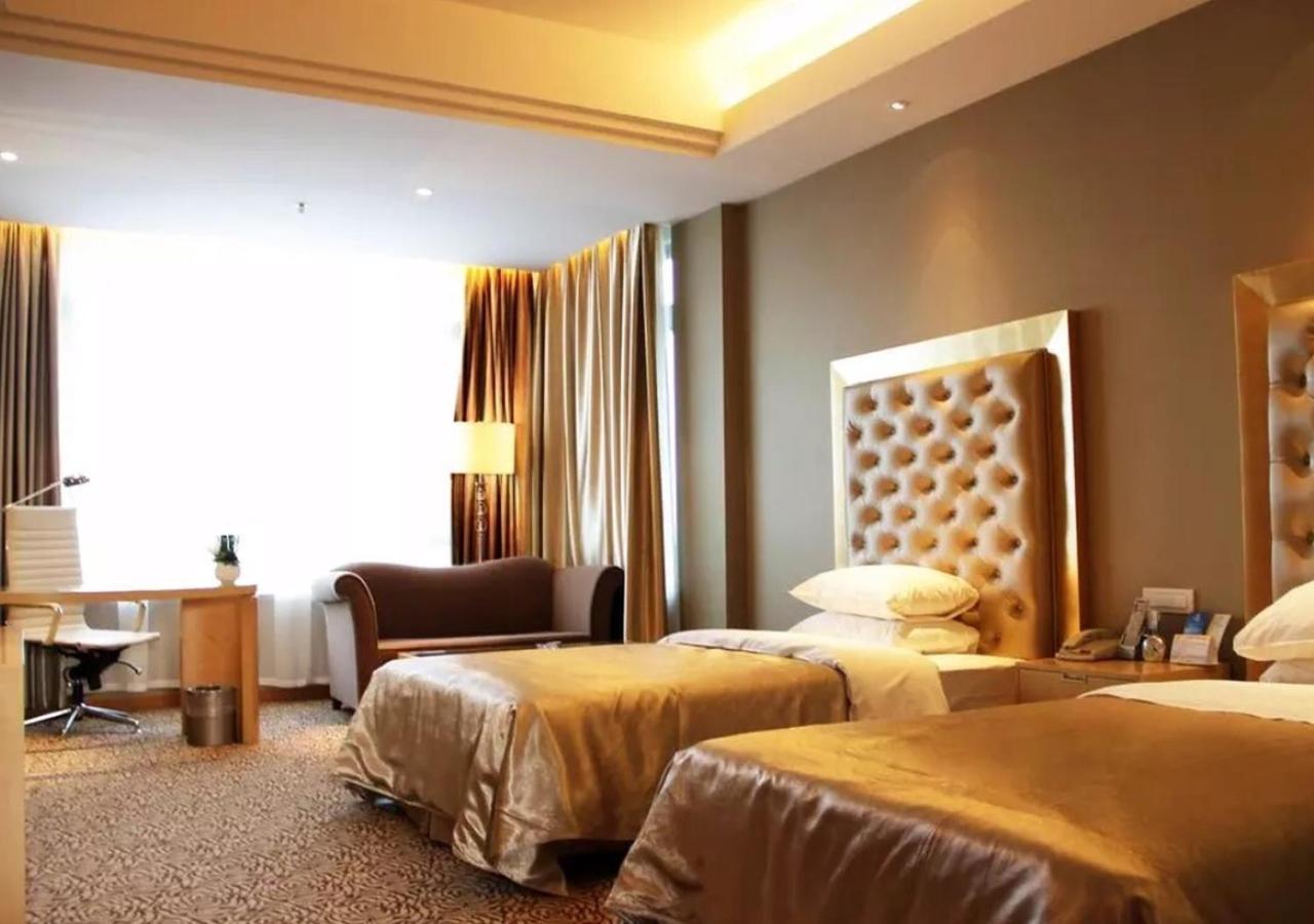 Glarun Jinling Hotel Nanquim Exterior foto